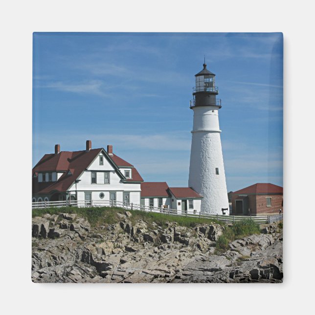 Portland Head Lighthouse, Maine Magnet (Front)