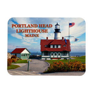 Portland Head Lighthouse, Maine Magnet