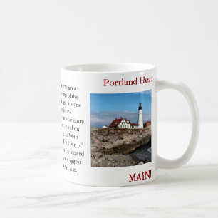 Portland Head Lighthouse, Maine mug