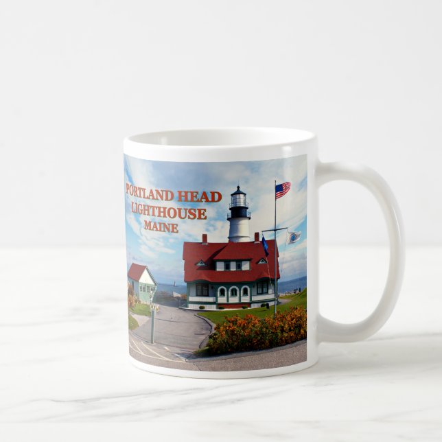 Portland Head Lighthouse, Maine Mug (Right)