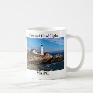 Portland Head Lighthouse, Maine Mug