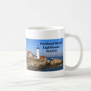 Portland Head Lighthouse, Maine Mug