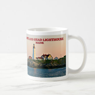Portland Head Lighthouse, Maine Mug