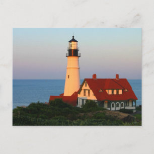 Portland Head Lighthouse Maine Postcard