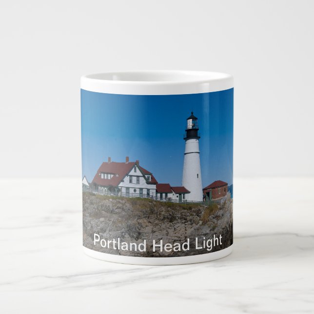 Portland Head Lighthouse Mug (Front)