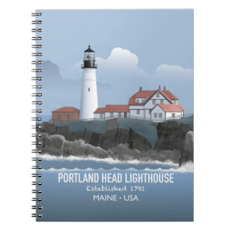 Portland Head Lighthouse Notebook