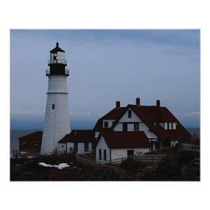 Portland Head Lighthouse Photo Print