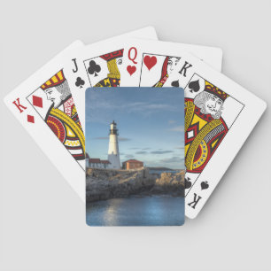 Portland Head Lighthouse Playing Cards