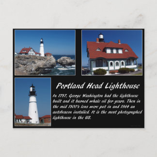 Portland Head Lighthouse Postcard