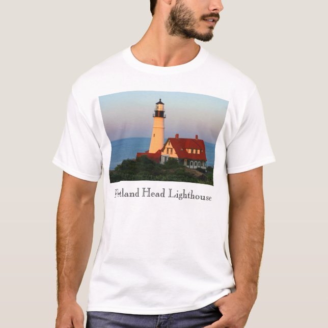 Portland Head Lighthouse T-Shirt (Front)