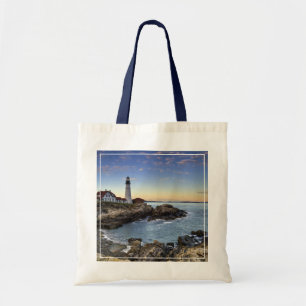 Portland Head Lighthouse Tote Bag