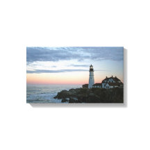 Portland Head Lighthouse Wall Art Canvas