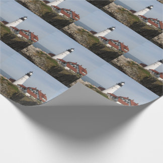 Portland Head Lighthouse Wrapping Paper