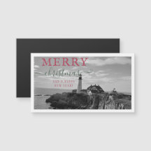 Portland Headlight Christmas Card