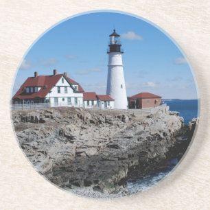 Portland Headlight Coaster - 1