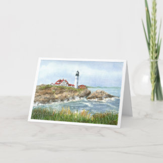 Portland Headlight Lighthouse Notecards