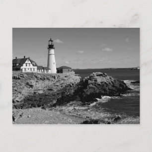 Portland Headlight Postcard - 2