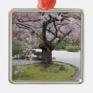 Portland Japanese Gardern, Portland, Oregon, Metal Ornament