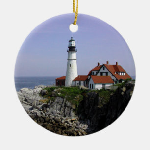 "Portland Light" Lighthouse Ornament