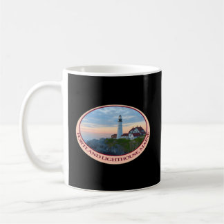 Portland Lighthouse Maine At Sunrise Great Coffee Mug