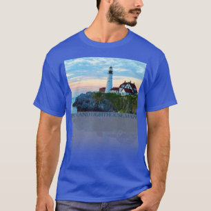 Portland Lighthouse Maine T-Shirt