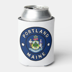 Portland Maine Can Cooler