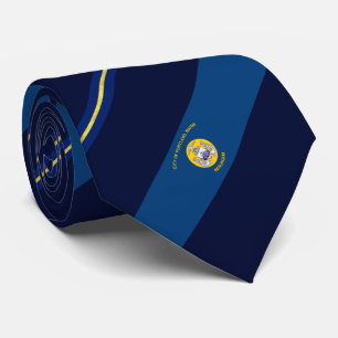 Portland (Maine) city flag Neck Tie