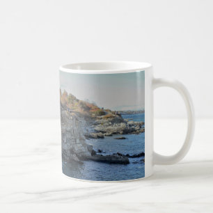 Portland Maine Cliffs Coffee Mug