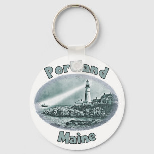 Portland, Maine Key Ring