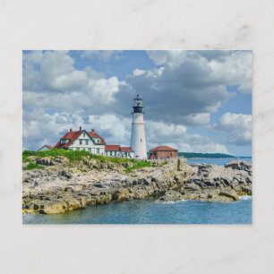 Portland, Maine lighthouse Postcard