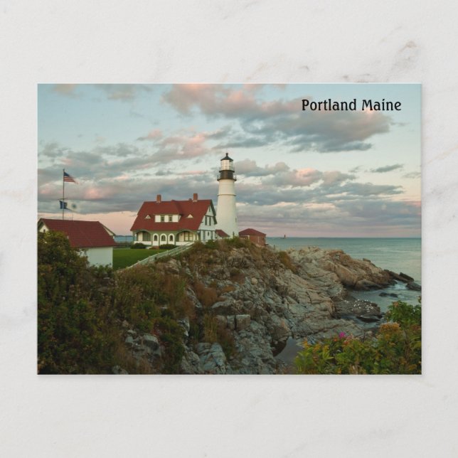 Portland Maine Postcard (Front)