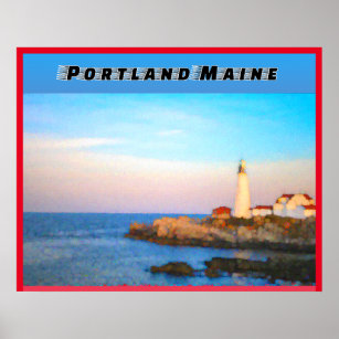 Portland Maine Poster