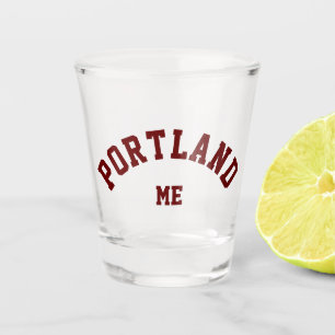 Portland, Maine Shot Glass