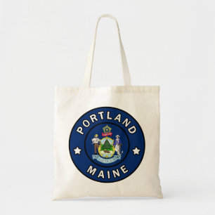 Portland Maine Tote Bag