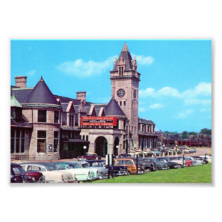 Portland, Maine Union Station 1950 Prints