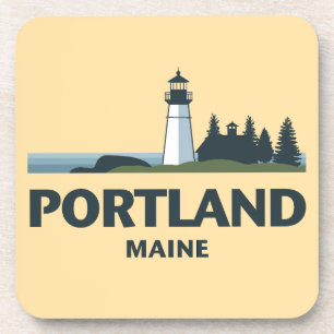 Portland Maine United States Coaster