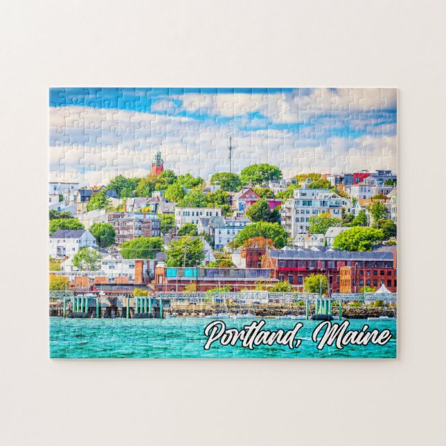 Portland, Maine, United States Jigsaw Puzzle (Horizontal)