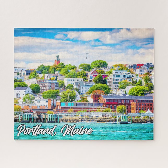 Portland, Maine, United States Jigsaw Puzzle (Horizontal)
