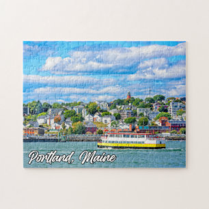 Portland, Maine, United States Jigsaw Puzzle