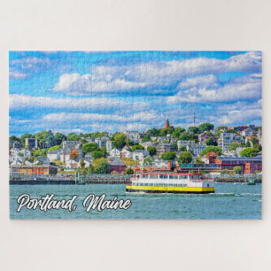 Portland, Maine, United States Jigsaw Puzzle