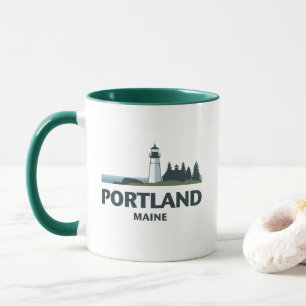 Portland Maine United States Mug