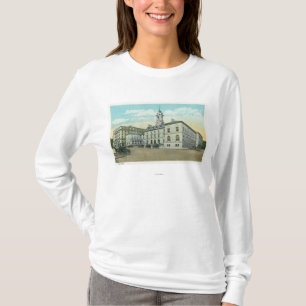 Portland, MaineExterior View of City Hall T-Shirt