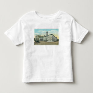 Portland, MaineExterior View of City Hall Toddler T-Shirt