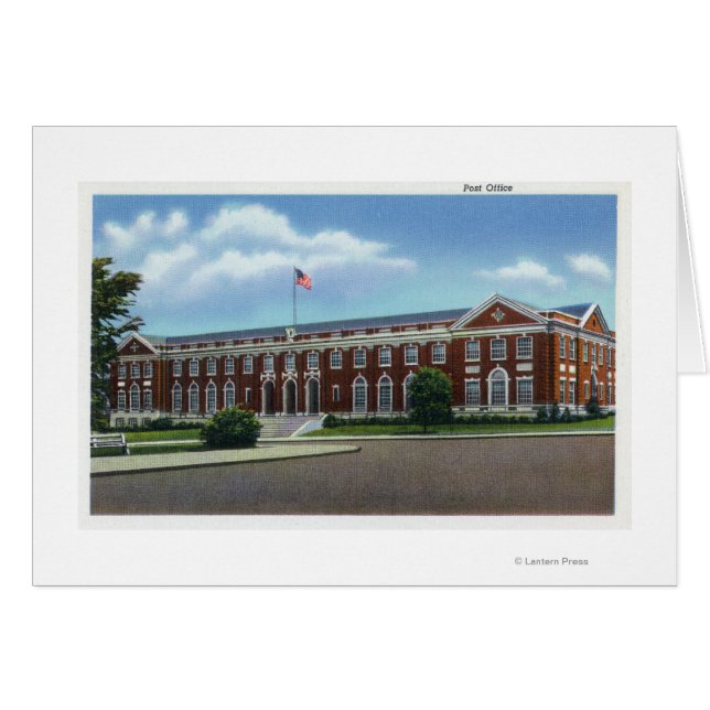 Portland, MaineExterior View of the Post (Front Horizontal)