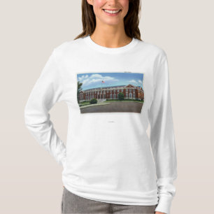 Portland, MaineExterior View of the Post T-Shirt