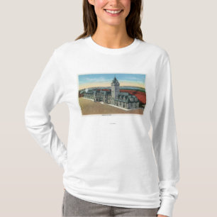 Portland, MaineExterior View of Union Station T-Shirt