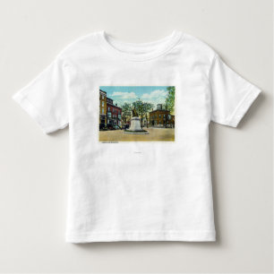 Portland, MaineLongfellow Monument and Square Toddler T-Shirt