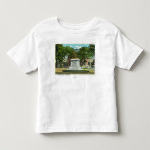 Portland, MaineOverhead View of Portland Toddler T-Shirt