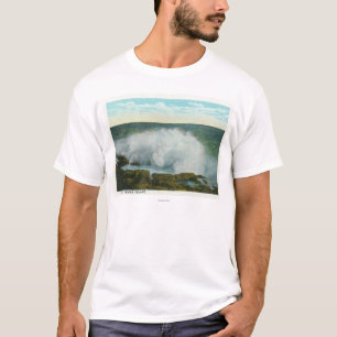 Portland, MainePeaks Island View of the Surf T-Shirt