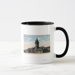 Portland, MaineUnion Station Railroad View Mug